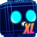 Shiny XL Big Hyperwave Bunny