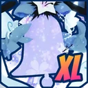 Shiny XL Blossom Chime