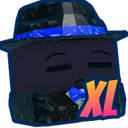 Shiny XL Blue Sparkletime
