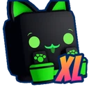 Shiny XL Bongo Kitty
