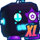 Shiny XL Bot In The Box