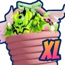 Shiny XL Bounty Basket