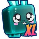 Shiny XL Bronze Bunny