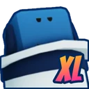 Shiny XL Bruh Tophat