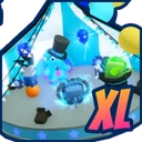 Shiny XL Bubble Circus Show