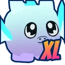 Shiny XL Bubble Dragon