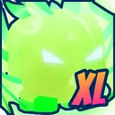 Shiny XL Bubble Overlord