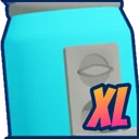 Shiny XL Bubblegum Machine