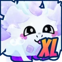 Shiny XL Bubblegum Pegasus