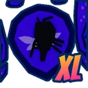 Shiny XL Bug Amber