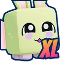 Shiny XL Bunny Angel