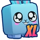 Shiny XL Bunny Bunny