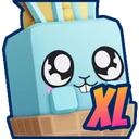 Shiny XL Bunny Cone