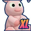 Shiny XL Bunny Plushie