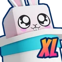 Shiny XL Bunny Tophat
