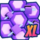 Shiny XL Busy Bees
