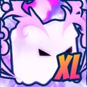 Shiny XL Candle Phoenix