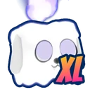 Shiny XL Candled Doggy