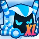 Shiny XL Candycane Dominus