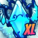 Shiny XL Candycorn Shard