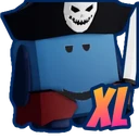 Shiny XL Captain Bruh