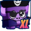 Shiny XL Captain Monkey