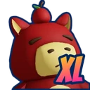 Shiny XL Capybara Plushie