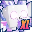 Shiny XL Cardinal Bunny