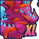 Shiny XL Carnival Dragon