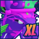 Shiny XL Carnival Koi