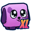 Shiny XL Cartoon Doggy