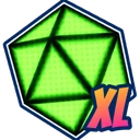 Shiny XL Cartoon Hexarium