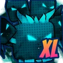 Shiny XL Cartoon Hydra