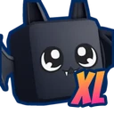 Shiny XL Cave Bat