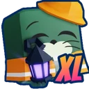 Shiny XL Cave Mole