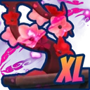 Shiny XL Cherry Blossom
