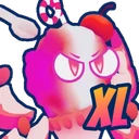 Shiny XL Cherry Snowcone