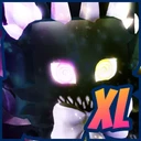 Shiny XL Cheshire Cat