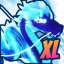 Shiny XL Chinese Dragon
