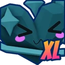 Shiny XL Chocolate Bond