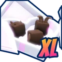 Shiny XL Chocolate Gift