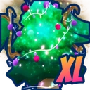 Shiny XL Christmas Tree