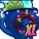 Shiny XL Christmas Trophy