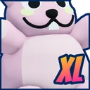 Shiny XL Chunky Bunny