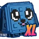 Shiny XL Classic Dogcat