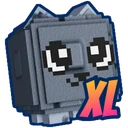 Shiny XL Classic Kitty