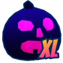 Shiny XL Classic Pumpkin