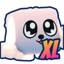 Shiny XL Cloudy Doggy