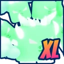 Shiny XL Cloudy Hydra