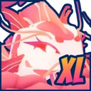 Shiny XL Cloudy Koi